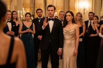 At the gala, my husband raised his glass and laughed, “Soon I’ll have a woman who knows her place.” He’d just forged my name to steal $200,000. He thought I was his ATM— until I quietly bought his family’s debt and became the owner of their house.