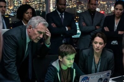 “MY COMPANY IS GONE…” — THE BILLIONAIRE LOST EVERYTHING. UNTIL THE CLEANING LADY’S SON DID SOMETHING NO ONE EXPECTED.