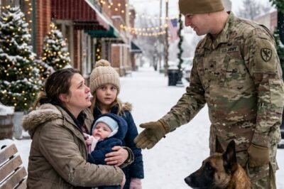 “COME WITH ME.” The former Navy SEAL said it quietly on Christmas Eve — and with those three words, everything changed.