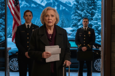 THE ONLY THING MY SON LEFT ME WAS A PLANE TICKET—AND FIVE WORDS IN FRANCE CHANGED EVERYTHING.