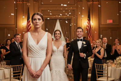 “THIS DANCE IS FOR THE WOMAN I’VE LOVED FOR TEN YEARS.” He said it into the mic. Smiling. Confident.