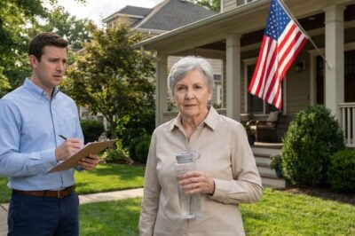 “We’re selling your house. You’ll be living in the garage. You have 24 hours to pack.” I just smiled—because for 35 years, that garage has been where I kept the truth.