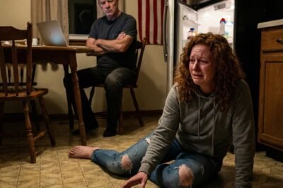 “It’s just a small scratch.” That’s what my mother-in-law said after my husband shoved me into the refrigerator and drove his knee into my face hard enough to break my nose. My father-in-law didn’t even look up. “Drama queen,” he muttered.