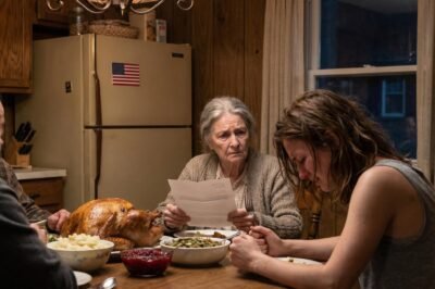 I worked two jobs, saved every dollar, paid rent like clockwork—until my grandmother looked at me across the Thanksgiving table and asked one sentence that cracked everything open: “Why are you paying rent for an apartment that already belongs to you?” I froze. “What do you mean?” Across from me, my sister’s face went dead white.