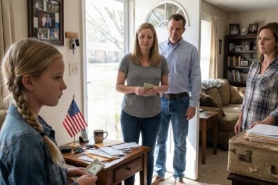 My mom went to Europe for a full month… and before she rolled her suitcase out the door, she shoved one crumpled twenty-dollar bill into my hand like that was a complete parenting plan.