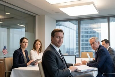 My mom texted me like it was nothing. “Come to lunch—just a quick family meeting.”  I believed her.  I walked into the private room at the back of the restaurant and knew—instantly—I’d stepped into a trap.