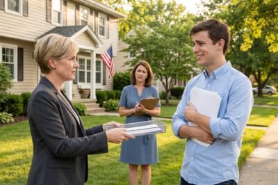 “YOU’RE OUT BY THE WEEKEND.” My brother said it grinning. My mom nodded like this was already settled business.