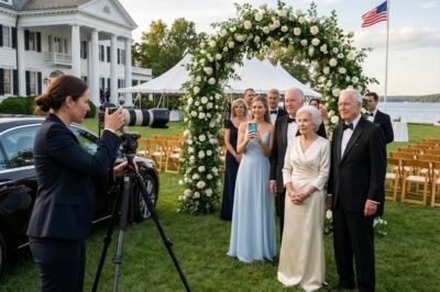 AT MY PARENTS’ VOW RENEWAL, I WAS QUIETLY LEFT OUT OF THE “FAMILY” PHOTOS. TEN MINUTES LATER, A JUDGE WALKED IN.