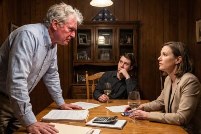 SUNDAY LUNCH, MY DAD SAID, “YOU OWE US $180,000 FOR YOUR BROTHER’S HOSPITAL BILLS—START PAYING $3,500 A MONTH.” MY MOM ADDED, “FAMILY HELPS FAMILY.” I NODDED AND SAID, “GREAT. THEN YOU’LL UNDERSTAND WHY YOU CAN’T TOUCH MY HOUSE.”