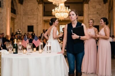 I walked into my brother’s engagement party and the bride tipped her wineglass with a sneer: “The stinky country girl is here.”