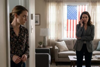 I came home early. The house was quiet in that fake, suburban way—sprinklers ticking outside, a flag barely moving on the porch. I should’ve felt safe the second my key turned.