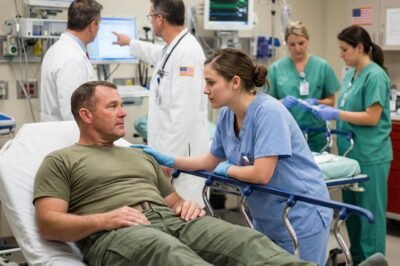 “RAVEN ACTUAL… STAND DOWN.”  Twenty doctors tried to sedate him. He fought every single one.