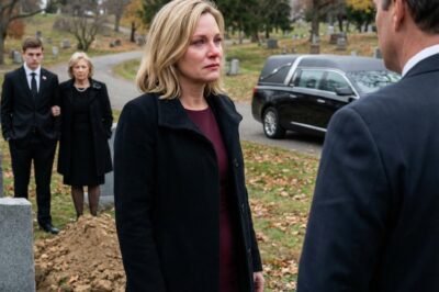 I WORE A RED SILK DRESS TO BURY MY HUSBAND. MY SON SNEERED, “DON’T DREAM OF A SINGLE CENT FROM DAD’S $55 MILLION.” MY DAUGHTER-IN-LAW SMILED AND SAID, “WE’RE IN CHARGE NOW.” THEN THE LAWYER SPOKE ONE SENTENCE—AND BOTH OF THEM WENT PALE.