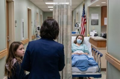 WHEN I WAS RUSHED INTO SURGERY, MY MOM SAID: “LET’S GO HOME. SHE’LL BE FINE.” They all left to celebrate my cousin’s birthday.