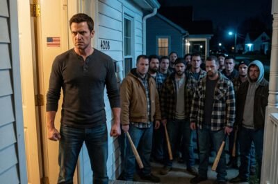 For 22 years I was Delta Force. I thought the war was over. Then my son’s teacher called, choking: “Seven senior football players put him in the ICU.” The principal leaned back, smirked: “What are you gonna do, soldier boy?” Seventy-two hours later… the whole town learned what happens when you pick the wrong target.