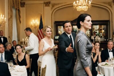 “Staff Eat in the Kitchen,” the CEO’s Fiancée Said—Snatching My Plate at the Wedding. I Smiled. Walked Out. The CEO Chased Me: “Where Are You Going?” I Pointed Back and Said: “You Have 15 Minutes to Vacate.”