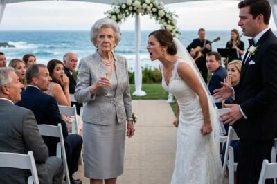 AT MY DAUGHTER’S WEDDING, HER FIANCÉ SAID: “Transfer fifty thousand today—or disappear from our lives.”