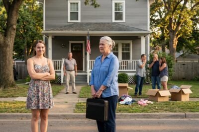 My daughter-in-law told me to get out of the house the same day they won $85 million. Seven years living on my money, in my home—she shoved my things to the door and said: “From today on, Mom, you’re on your own. Go live in a nursing home.” I just smiled and asked one question.