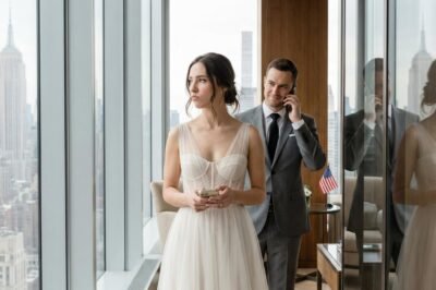 ON THE MORNING OF MY WEDDING, MY FATHER TEXTED: “WE’RE NOT COMING. DON’T CALL. ENJOY YOURSELF.” I HANDED THE PHONE TO MY FIANCÉ. HE READ IT, MADE THREE SHORT CALLS… AND SAID, “IT’S DONE. LET’S BEGIN.”