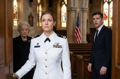 THE NIGHT BEFORE MY WEDDING, MY PARENTS CUT MY DRESS IN HALF. “YOU DESERVE THIS,” MY FATHER SAID—CALM. FINAL. THE NEXT MORNING, THE CHURCH DOORS OPENED… AND THEY FORGOT HOW TO BREATHE.