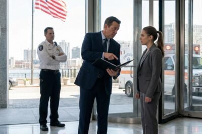 AT 5 A.M., MY CONDO ALARM SCREAMED. SECURITY CALLED, SHAKING: “YOUR SISTER IS HERE WITH MOVERS. SHE SAYS SHE OWNS THE PLACE AND YOU NEED TO MOVE OUT.” I TOOK A SLOW SIP OF COFFEE… AND SAID, “LET HER IN.”