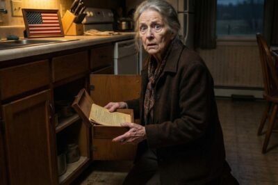 I forgot to warn my mother-in-law about the hidden camera at our country house. When I finally watched the footage, I saw her calmly pour bleach over my grandmother’s pantry… then slide a stolen jewelry box into her coat.