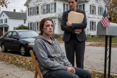 “Nobody wants a homeless woman,” my ex-husband whispered in the courthouse hallway, his lawyers smiling like they’d just sealed a deal.