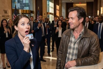 THEY CALLED SECURITY ON THE “HOMELESS” MAN IN THE LOBBY — THEN THE BUILDING WENT DEAD QUIET.