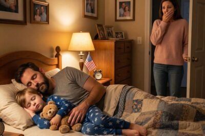 MY EIGHT-YEAR-OLD KEPT SAYING HER BED WAS “TOO SMALL.” AT 2:00 A.M., THE CAMERA SHOWED ME WHY.