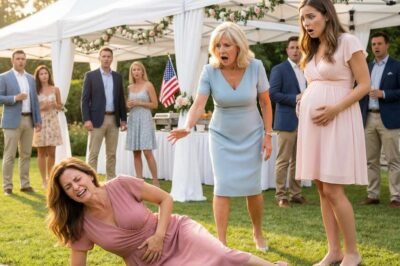 THEY GAVE EVERYTHING TO MY SISTER — UNTIL THEY HUMILIATED ME NINE MONTHS PREGNANT IN PUBLIC.