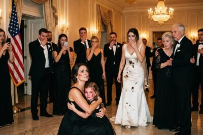 SHE SLAPPED MY 10-YEAR-OLD AT A LUXURY ENGAGEMENT PARTY — AND MY OWN PARENTS SIDED WITH HER.  It happened under crystal chandeliers, with champagne in every hand and two hundred people practicing elegance like it was a performance.