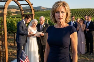 MY HUSBAND DIVORCED ME— TO MARRY MY OWN MOTHER. EVERYONE SAID “MOVE ON.” INSTEAD, I TOOK A SEAT AT THEIR WEDDING. WHEN SHE SAID “I DO,” THEY HAD NO IDEA WHAT I’D ALREADY DONE.