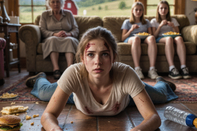 “A DAUGHTER-IN-LAW HAS TO EARN HER PLACE.” That’s what my daughter’s mother-in-law said—while my child scrubbed her own kitchen floor in tears.