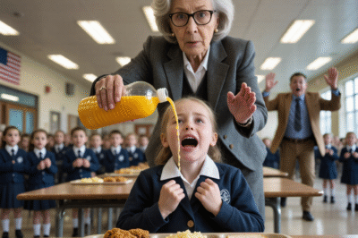 “I WALKED INTO MY DAUGHTER’S SCHOOL TO SURPRISE HER… AND SAW HER TEACHER HUMILIATE HER IN FRONT OF EVERYONE.”