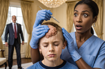 THE MILLIONAIRE’S SON SCREAMED IN PAIN FOR 21 NIGHTS—UNTIL THE NANNY TOUCHED HIS HEAD AND WHISPERED, “THIS ISN’T AN ILLNESS.”