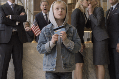 “I Just Want to See My Balance.” — They Laughed at an Orphan… Until the Richest Man in the Bank Stopped Breathing