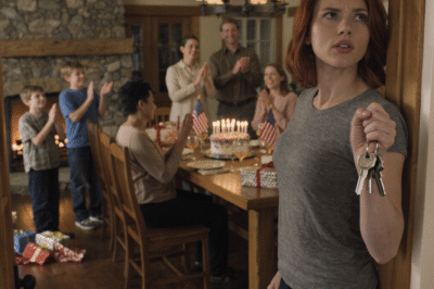 My Nephew Threw My Birthday Gift Into the Fire and Said, “Mom Says You’re a Failure.” Everyone Laughed. I Smiled, Left… and Sent One Message That Made Their House Go Silent.