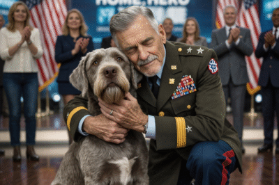 “A VETERAN RESCUED A DOG FROM A MUDSLIDE — FIVE YEARS LATER, THE DOG FOUND HIM ON LIVE TELEVISION.”