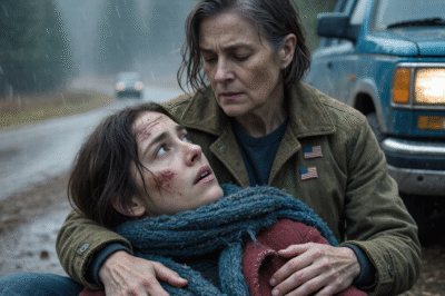 “MY BLOOD IS DIRTY.” That’s what she whispered from the forest floor—bruised, shaking, barely breathing. I didn’t ask questions. I took her home… and I sent one text that changed everything.