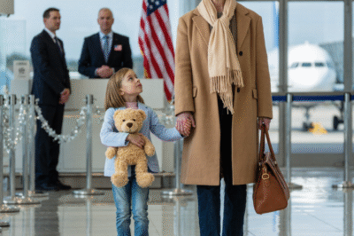 “GRANDMA… WE NEED TO GO. NOW.” That’s what my 7-year-old granddaughter whispered—after my son had already boarded the plane.