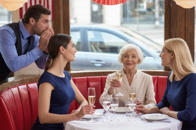 At my 70th birthday lunch, I heard my daughter hiss, “Keep Mom talking while you go change the locks.” He stood up and vanished for almost an hour.