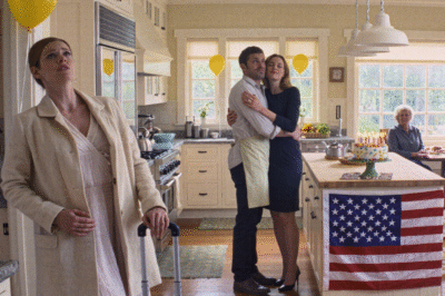 MY DENVER CONFERENCE ENDED EARLY—SO I FLEW HOME WITH CHOCOLATE AND PROMOTION NEWS. I WALKED INTO MY OWN KITCHEN AND FOUND A BABY SHOWER FOR MY HUSBAND… AND MY BEST FRIEND. I DIDN’T SCREAM. I SET MY SUITCASE DOWN, STEPPED ONTO THE PATIO, AND ASKED ONE CALM QUESTION.