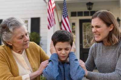 “She’s his mother,” the lawyer said calmly. “She has rights.” My daughter nodded like she’d already won.