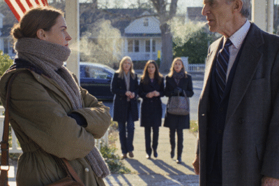 MY BILLIONAIRE GRANDFATHER CAUGHT ME WALKING IN AND OUT OF A HOMELESS STUDENT SHELTER—THEN DEMANDED, “WHY AREN’T YOU LIVING IN THE HOUSE I GAVE YOU?” I’D NEVER EVEN SEEN THE KEYS. MY MOM PANICKED: “I WAS GOING TO TELL YOU… I GAVE IT TO ASHLEY.” HE MADE ONE CALL. SIRENS FOLLOWED.