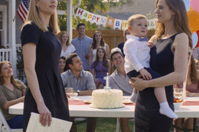 After My Husband’s Funeral, I Went To My Sister’s Son’s First Birthday. She Smiled, Lifted The Cake Knife, And Said, “My Son Is Your Husband’s Child—So I’ll Take Half Of Your $800K House.” She Even Held Up His “Will.” I Said, “Oh… I See,” And Nearly Laughed. Because My Husband… Never Left Me Exposed.