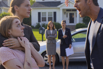 MY HUSBAND FLEW OUR KIDS TO TUSCANY TO MARRY HIS 24-YEAR-OLD ASSISTANT— THEN TEXTED ME, “BE GONE WHEN WE RETURN. I HATE OLD THINGS.” SO WHEN THEIR LAUGHING CONVOY CAME HOME AND HE SHOUTED, “WHERE’S MY HOUSE?” HE DIDN’T SEE ME PARKED ACROSS THE STREET… SMILING.