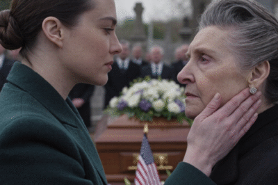 AT MY HUSBAND’S FUNERAL, MY DAUGHTER LOOKED ME IN THE EYE AND SAID, “YOU SHOULD BE THE ONE IN THE COFFIN.” I DIDN’T ANSWER. I DIDN’T DEFEND MYSELF. I JUST STOOD THERE.