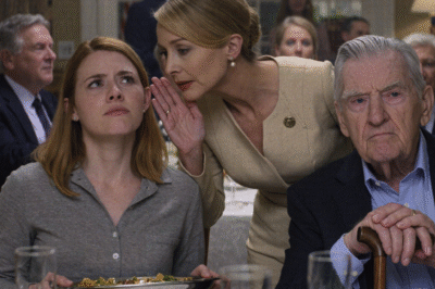 AT THAT FAMILY BRUNCH, THEY TOLD HER TO “SERVE QUIETLY” — UNTIL AN OLD MAN SLAMMED HIS CANE AND ENDED IT.  “She’s just here to help. Don’t make a scene.”