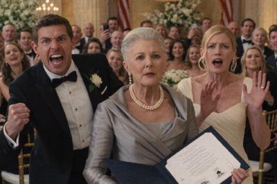 THEY TRIED TO STEAL FROM MY MOTHER AT MY WEDDING — AND I ENDED IT WITH ONE SLAP  They put my mother in the third row.