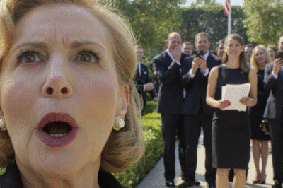 SHE MOCKED ME AT MY FATHER’S FUNERAL—THEN THE LAWYER SAID WHO REALLY OWNED THE CITY.  The wind sliced through the memorial garden like a blade.